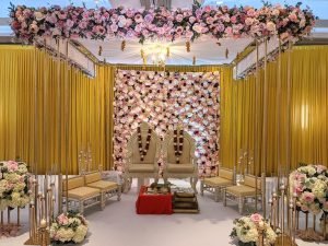 Luxury wedding mandap decoration 2026