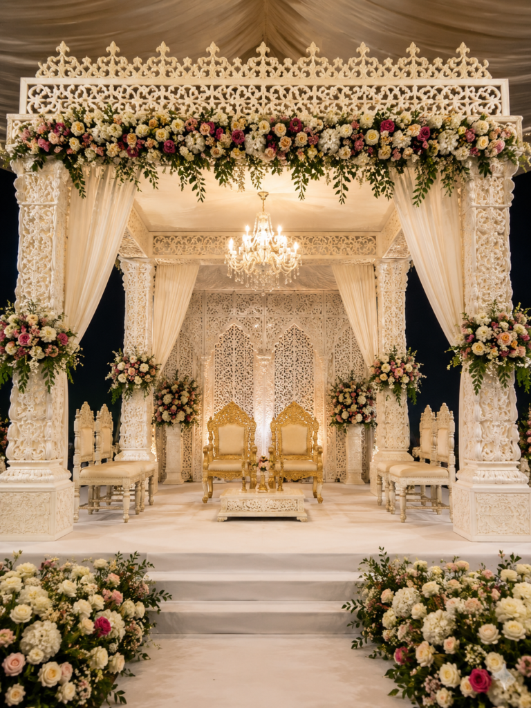 Wedding Mandap Low Prise Wholesale Decor Material