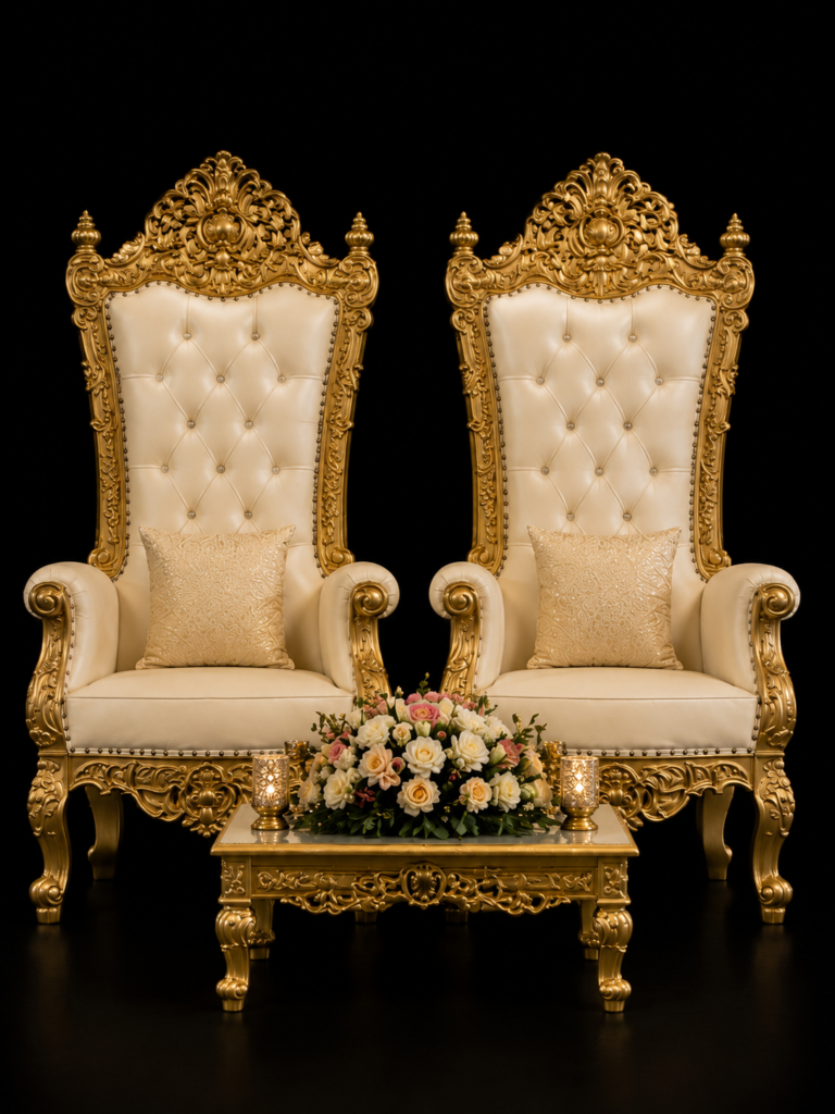 Wedding Mandap Chairs Sofa