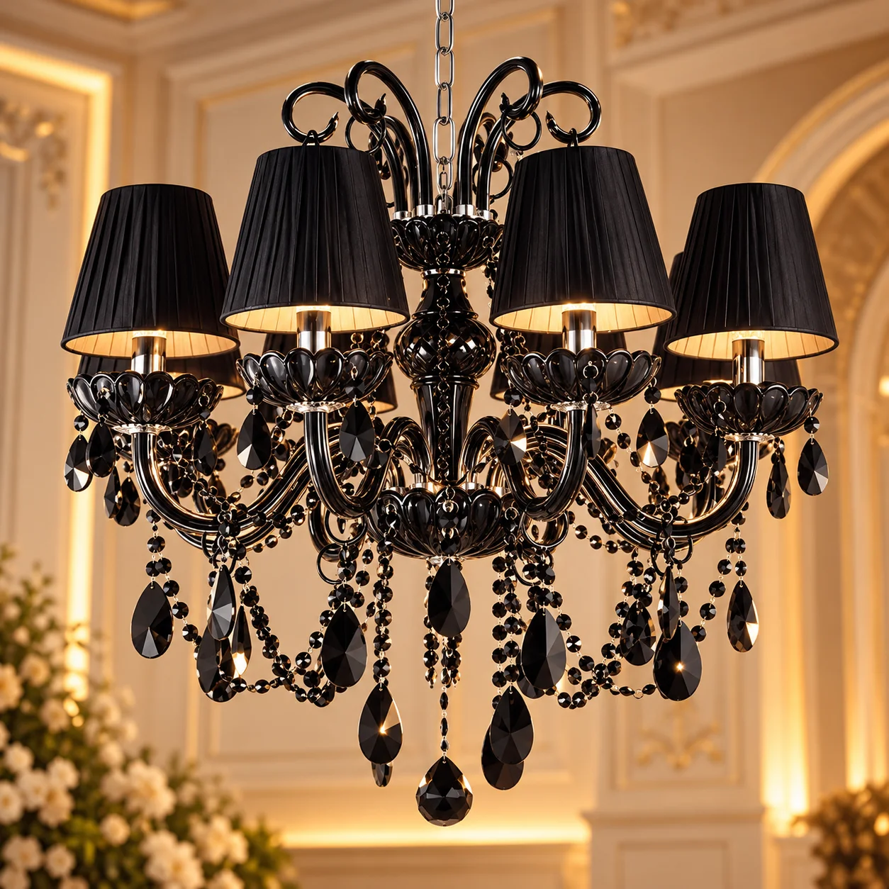 Decorative Chandelier for Wedding Décor